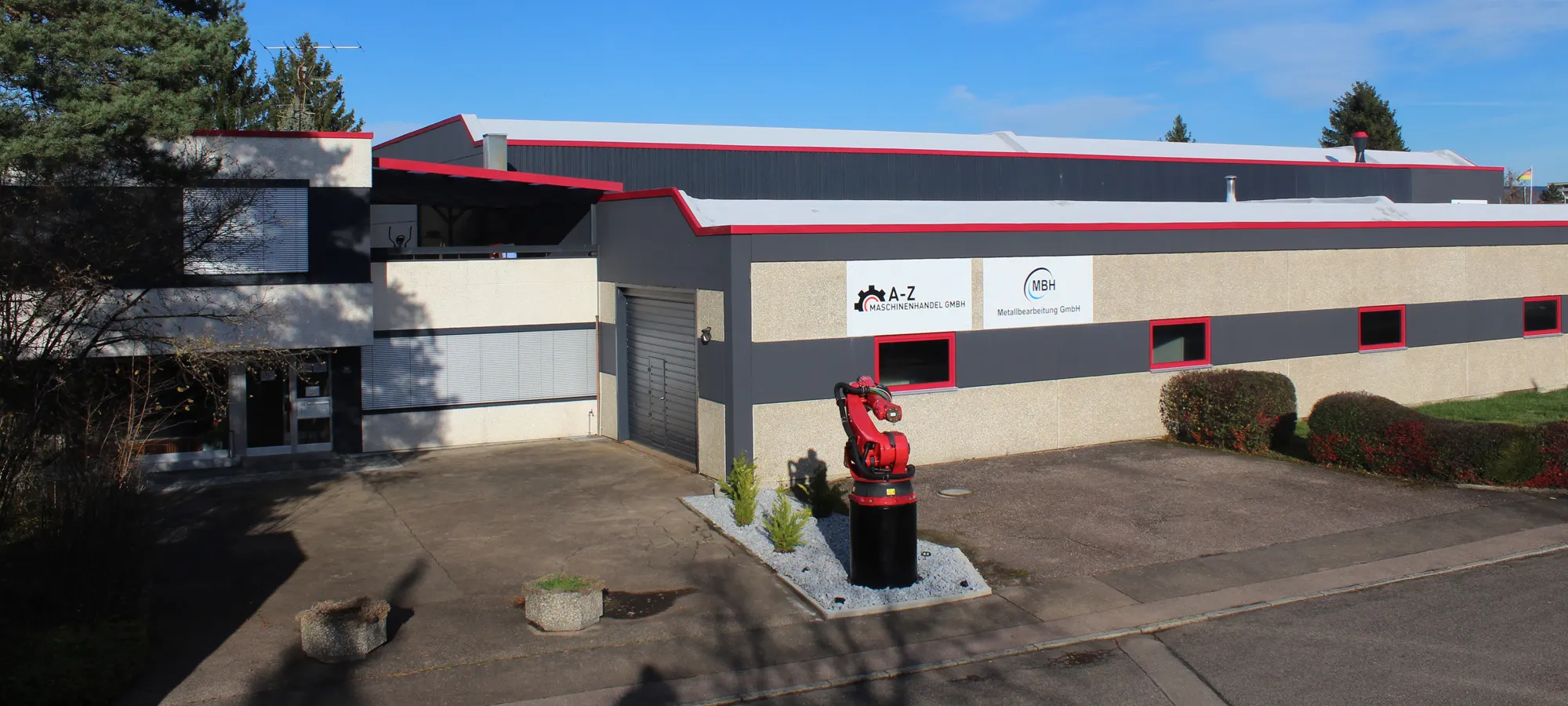 A-Z MASCHINENHANDEL GMBH