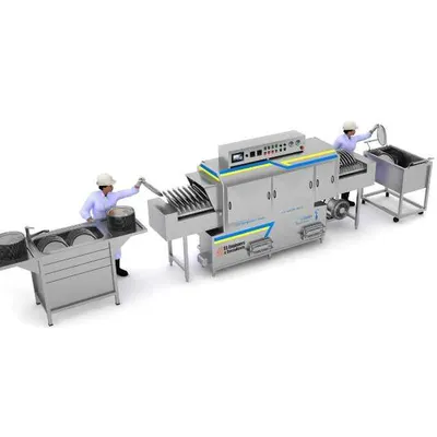 Advanced Commercial Dishwasher for Unparalleled Cleaning and Performance in Busy Environments