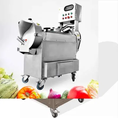 Fruit Vegetable Banana Long Strip Slicer Dicing Large Scale Processing Plant Cutting Machinery