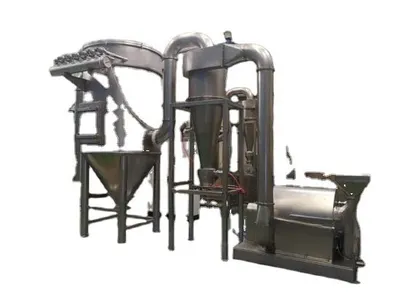 Onion Black Pepper Turmeric Mirchi Powder Processing Machine Chilly Cinnamon Spice Grinding Mill Plant