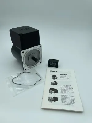 Motor DKM DKM INDUCTION MOTOR 8IDGE New