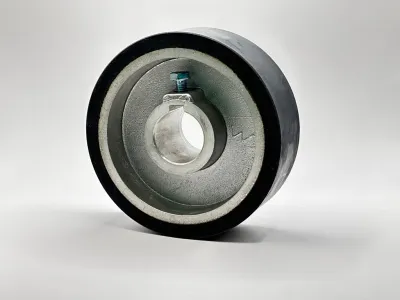 Weinig Vorschubrolle Gummi 50x140mm Bohrung 35mm