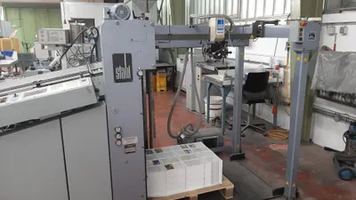 Heidelberg Stahlfolder TD 66 6 -PD