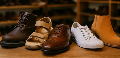 Sneakers & canvas shoes