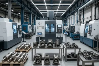 Industrial machines & components