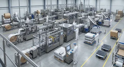 Packaging machines & equipment